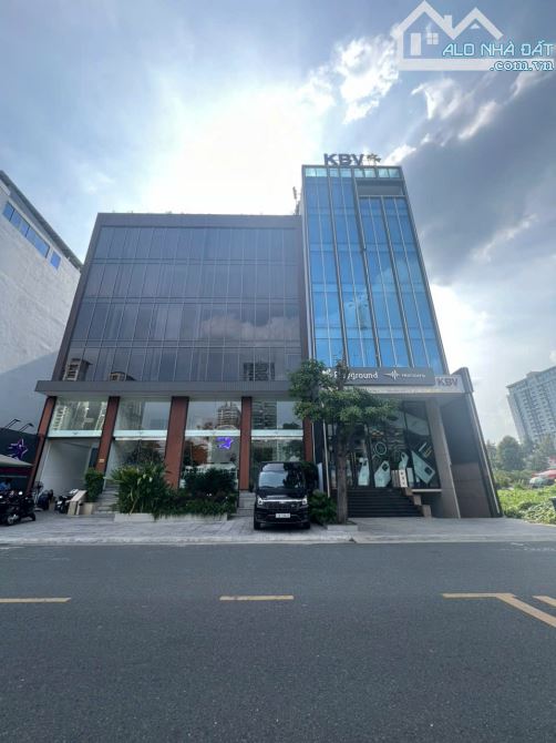 Tòa nhà siêu vip Thạnh Mỹ Lợi Quận 2 - hầm 7 tầng - 16x20m duy nhất - HĐT 300tr/th