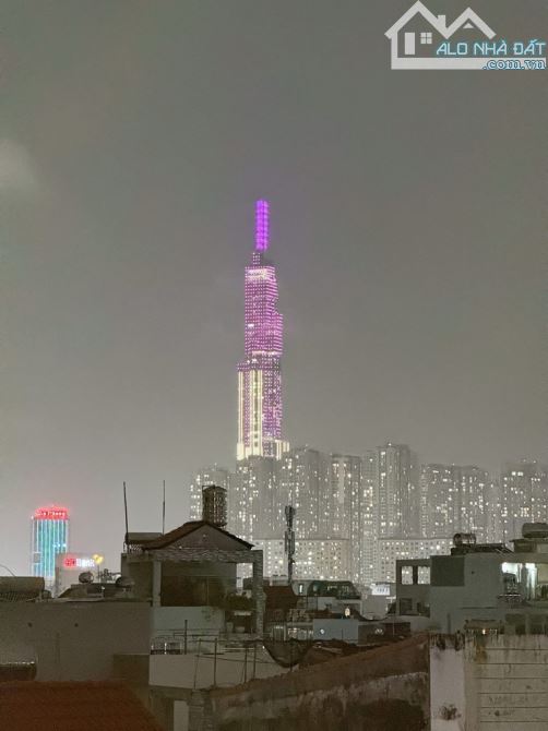 🌟 SIÊU PHẨM NHÀ 4 TẦNG, NGUYỄN THIỆN THUẬT, VIEW LANDMARK 81, CHỈ 3.999 TỶ TL.