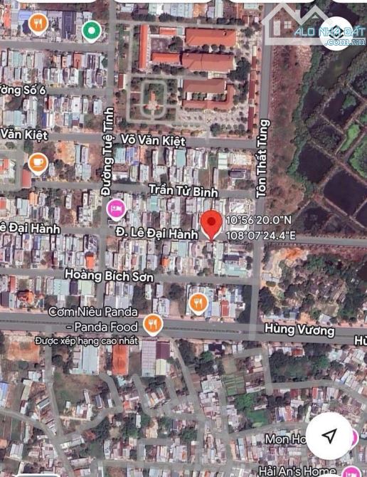 BÁN GẤP 2 LÔ LIỀN KỀ – MẶT TIỀN LÊ ĐẠI HÀNH, PHAN THIẾT - LÂM ĐỒNG