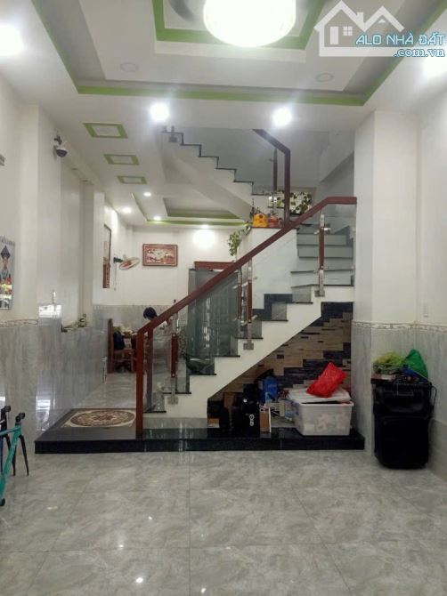 🔥Nhà 4 Tầng đường TL41 phường THẠNH LỘC Q12.dt 53m2 (4mx14) hẻm 5m 💵 5,3tỷ.