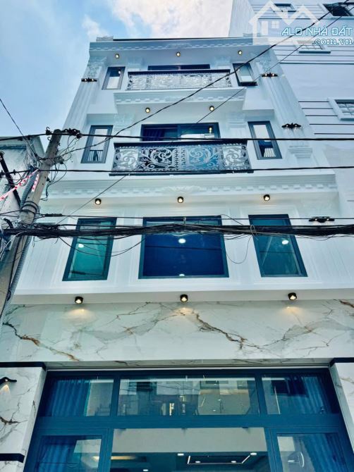 💎 Nhà Hẻm 6m Huỳnh Khương An, Phường 5 💎4,8X9M 4 Lầu 3PN 5WC💵9,4 Tỷ