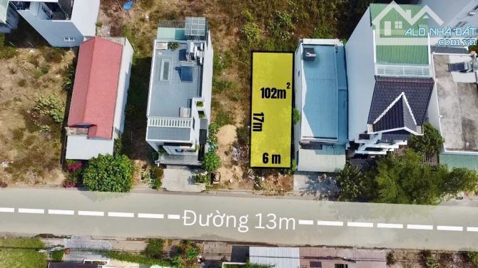 Bán đất đường 13m KĐT Phú Ân Nam 2 Xã Diên Khánh 102m2 giá 3 tỷ