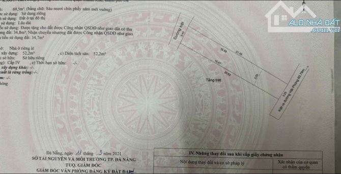 Bán nhà 3 tầng kiệt Lê Đình Thám, Trung Tâm Hải Châu