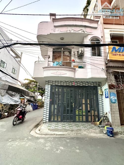 BÁN NHÀ 2 MẶT TIỀN HẺM XE HƠI 55 TÂY LÂN P. BÌNH TRỊ ĐÔNG- 4X15 - 4PN GIÁ 4,6TỶ TL