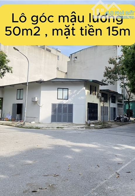 ✅ BÁN LÔ GÓC HÀNG BÈ KIẾN HƯNG 48M² X C4 X MT15M GIÁ 15,5 TỶ