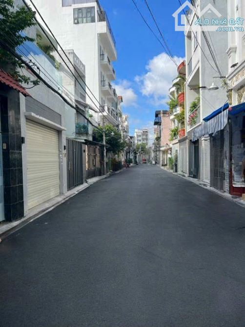 Bán Nhà Hẻm Nhựa Ô Tô 6m, Mặt Tiền Thoại NGọc Hầu, Tân Phú, 7.8Tỷ, 71m2(4,1x17), 4Tầng