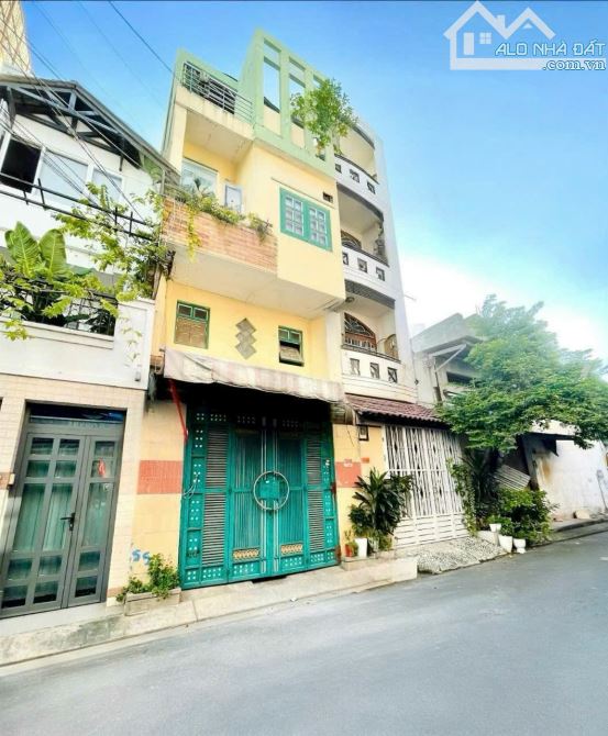 Bán Nhà Hẻm Nhựa Ô Tô 7m, Mặt Tiền Luỹ Bán Bích, Tân Phú, 8.4Tỷ, 70m2(4x18), 4Tầng