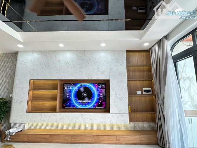 căn nhà cực đẹp vừa hoàn thiện, full nội thất, kđt mỹ gia gói 7, tp nha trang