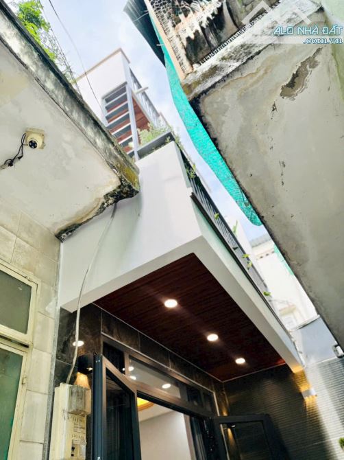 Bán nhà hẻm 3m đường Nguyễn Văn Nghi, P.7, 3,6 x 12, 2 tầng, giá 4.8 tỷ tl