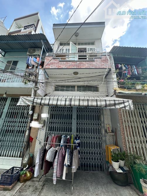 NHÀ NGAY CHỢ BÌNH TRỊ ĐÔNG - DTSD GẦN 90m2 - KHÔNG LỘ GIỚI - HẺM THÔNG 🧨🧨