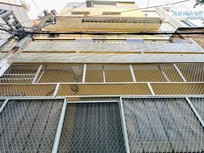 BÁN GẤP! NHÀ PHỐ 4 TẦNG, CÔ BẮC PN - NỞ HẬU - 4 PHÒNG NGỦ - CHỈ 7.5 TỶ!