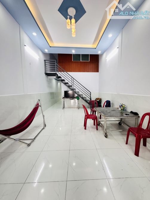 Bán nhà mới 76m² 2 tầng(nở hậu),Hóc Môn Lê Văn Khương giáp Q12-Giá 1.8 tỷ.
