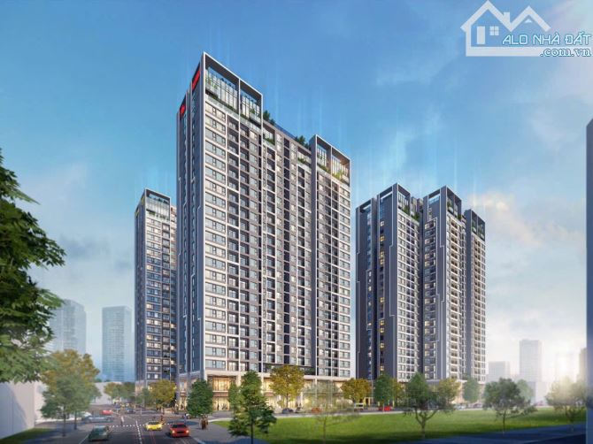Sắp cho ra mắt chung cư An Bình ngay KĐT Gleximco Lê Trọng Tấn