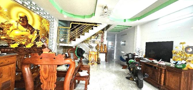 Nhà Nguyễn Văn Quá – Q12 – DT 76m² – Ngang 4.6m – Nở hậu – Gi.á tốt chỉ 4 t.ỷ