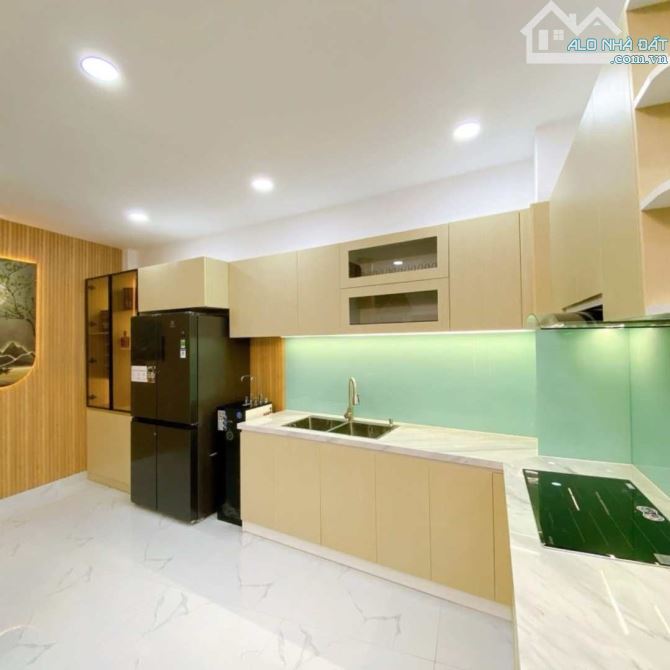 NHÀ ĐẸP 4 TẦNG LÊ VĂN SỸ, P.2, TÂN BÌNH, 6X7M, GIÁ 8,69 TỶ TL