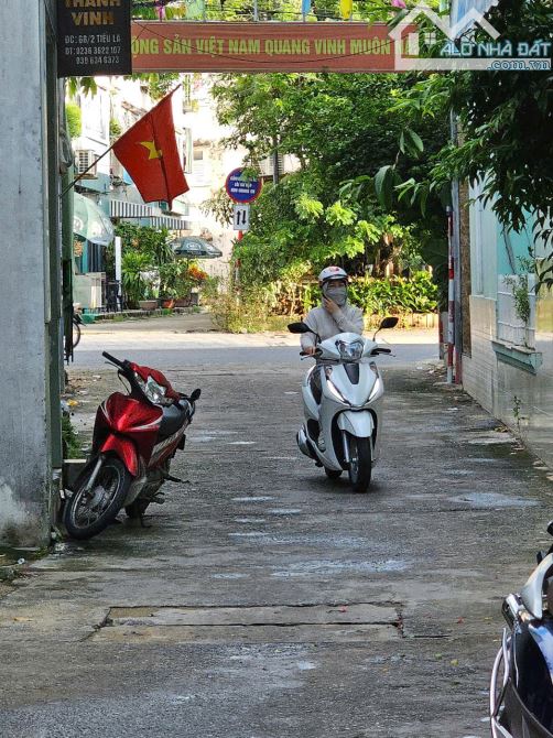 SIÊU HOT, NHÀ 3 TẦNG, GÓC 2 MẶT TIỀN-TIỂU LA – TT HOÀ CƯỜNG BẮC- Q.HẢI CHÂU-GIÁ NHỈNH 6 TỶ