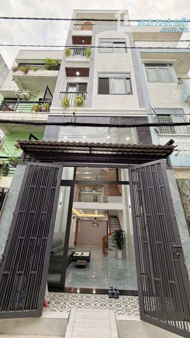 Bán Nhà Lê Văn Quới 5 Tầng Siêu Đẹp - 52m2 - Chỉ 6 Tỷ....
