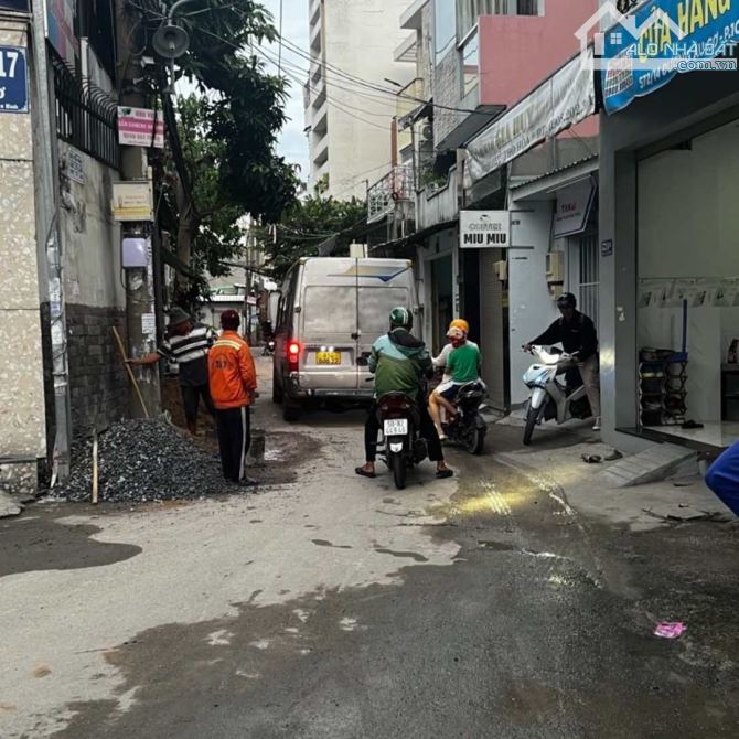 ĐẤT HẺM NHỰA 4M ÂU CƠ, P.10, TÂN BÌNH, 4X19M, CN 75M2, GIÁ 6,85 TỶ TL