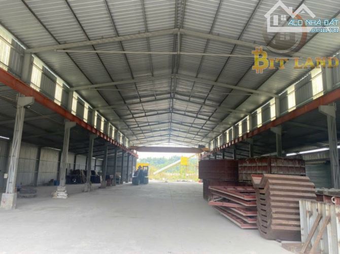 Bán Hơn 4.5ha Xưởng và Đất Full SKC PHƯỚC TÂN. Giá chỉ 3.2tr/m2