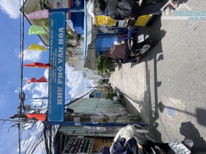 HẺM 52 TÂN MỸ, XE HƠI ĐỖ CỬA, GẦN ĐH MARKETING- 100.8M2- NỞ HẬU HƠN 5M- NHỈNH 6 TỶ