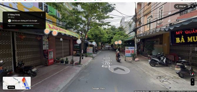 HOT Bán nhà mặt tiền đường Đặng Dung - gần ngã 4 Ngô Văn Sở - khu vực kinh doanh sầm uất