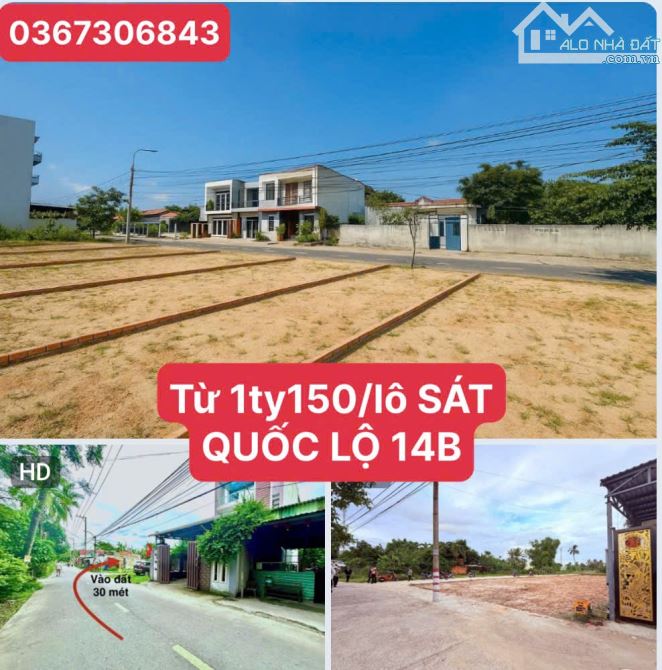 Đất nền Triệu Khương giá nhỉnh 1 tỷ
