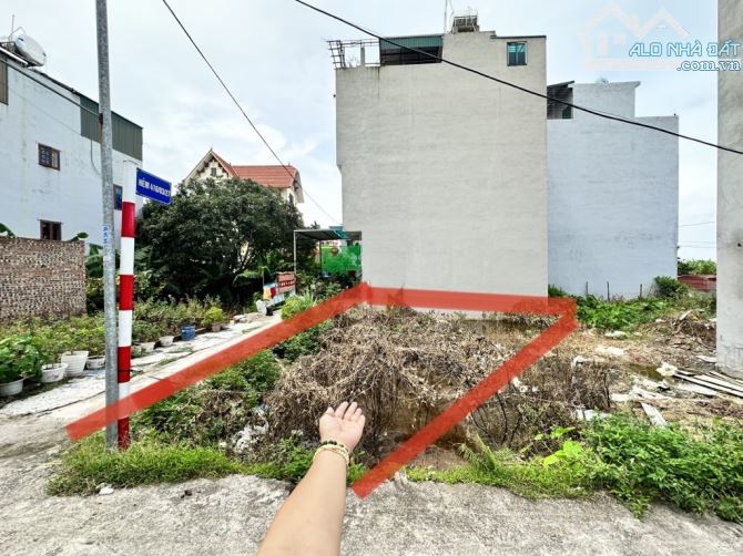 BÁN ĐẤT_ĐẶNG XÁ, GIA LÂM, LÔ GÓC – Ô TÔ TRÁNH – 2 MẶT THOÁNG –41m2, 4,38 tỷ