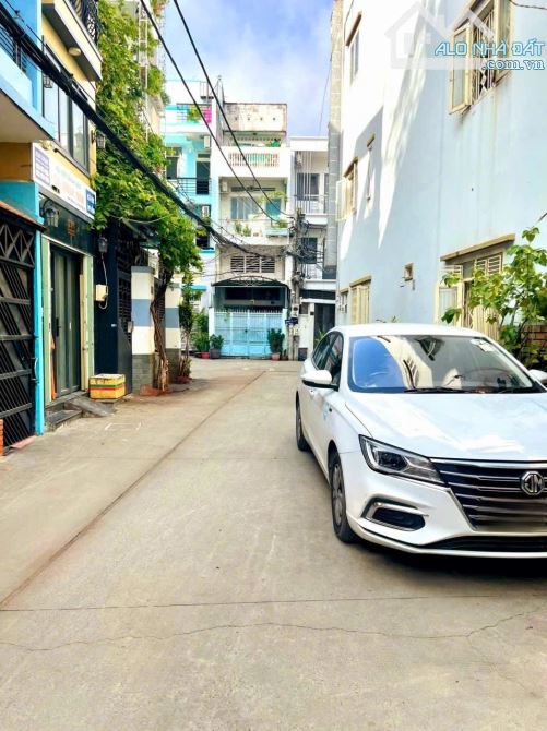 CHỈ 9 TỶ, NHÀ ĐẸP HẺM XE HƠI 70m2 - PHAN ĐĂNG LƯU, NGUYỄN VĂN ĐẬU, HOÀNG HOA THÁM - BT.