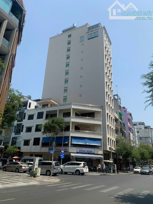 🏢 BÁN TÒA NHÀ NGUYỄN TRÃI, Q.1 – DT 109M² – HẦM + 6 TẦNG – THU NHẬP 75TR - GIÁ CHỈ 37 TỶ