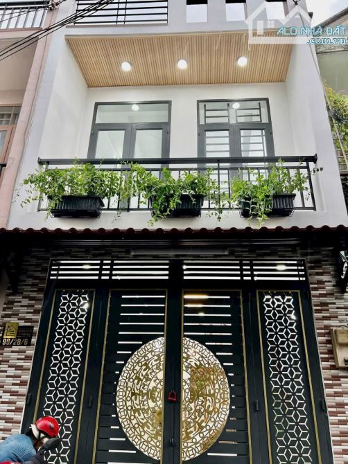 Bán nhà SHR Hẻm 99 _ 1/ Thới An 16, Q12_ hẻm XE HƠI 5m_ 2 TẦNG_4ty350