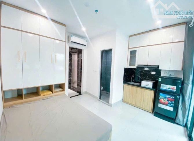 Căn hộ dòng tiền 45tr/th, Khương Đình, Thanh Xuân DT 45m x 7T MT 3.5m giá 11,9 tỷ