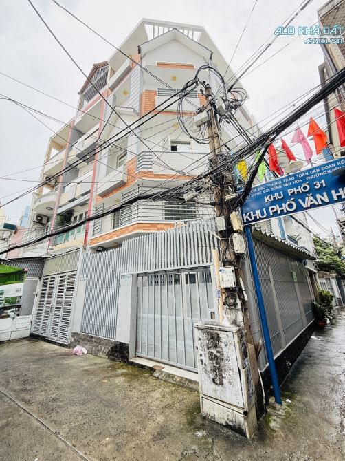 NHÀ ĐẸP 2 MẶT HẺM – 5TẦNG - 5PN-TRẦN VĂN ĐANG - Q.3 – 58M2 - NỞ HẬU TÀI LỘC – CHỈ 7,7TỶ TL