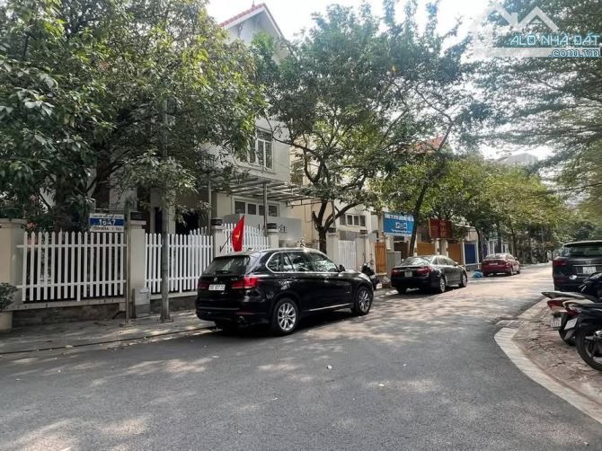 Bán đất Vàng Mặt phố An Hòa Mỗ lao 140m2 mặt tiền 7m1, Plo vỉa hè, giáp Việt Kiều Châu Âu