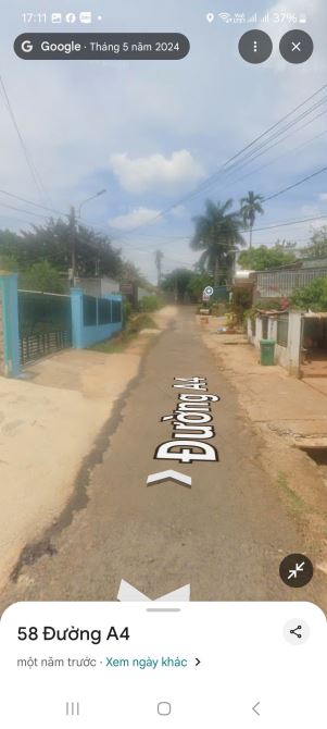 LÔ CHÂN DÀI ĐƯỜNG A4 THÔN 1 CƯBUA - PHƯỜNG BUÔN MA THUỘT