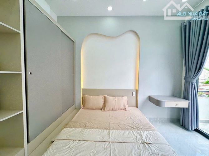 NHÀ ĐẸP XÂY MỚI TRUNG TÂM GÒ VẤP – 4 TẦNG -36M2 - FULL NỘI THẤT, 4.95 TỶ - 9