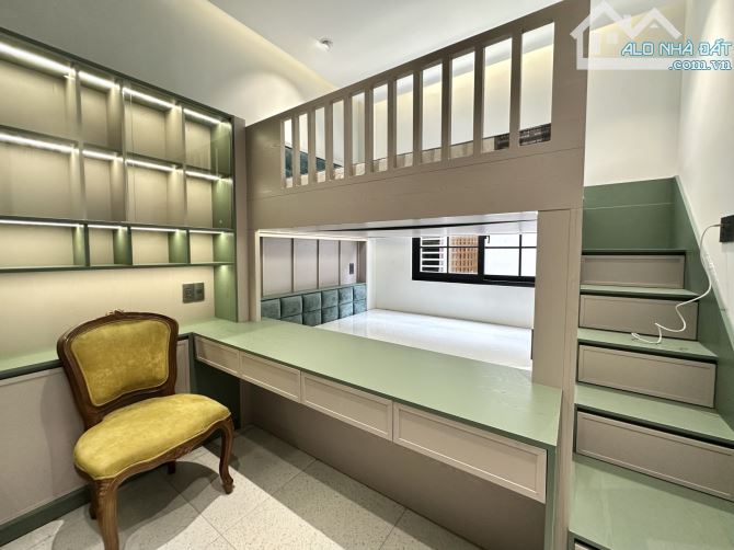 ✨ Đẳng Cấp Indochine – Nhà 3 Tầng Full Nội Thất – Bình Thạnh - 10