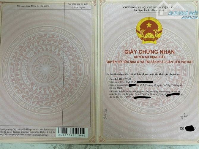 🔥 NHÀ XỊN GIÁ RẺ MẶT TIỀN ĐƯỜNG SỐ 7 – P.3 GÒ VẤP - 10