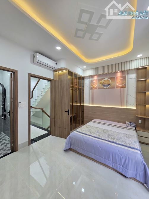 7,2Tỷ TL🔥Bán nhà Đúc 4 Tấm Hoàn Công, full nội thất gần làng đại học, p.Bình An, Tp.Dĩ An - 10