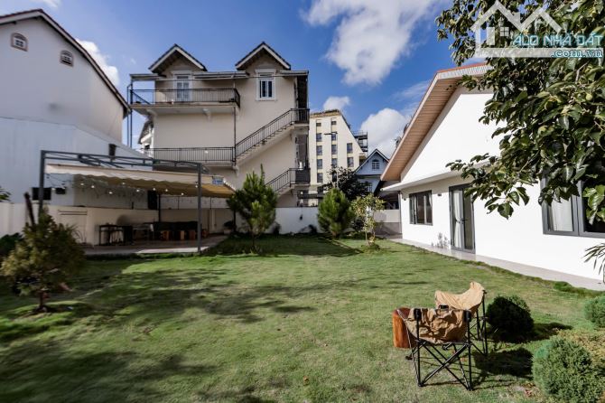 VILLA SÂN VƯỜN MT YERSIN 742m2 CÁCH HỒ XUÂN HƯƠNG CHỈ 800m - 10