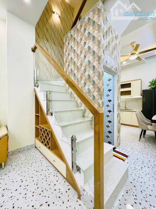 Bán nhà hẻm xe hơi đường Phạm Văn Chiêu, P.14, 3,7 x 13, 4 tầng, 4PN giá 5.8 tỷ tl - 10