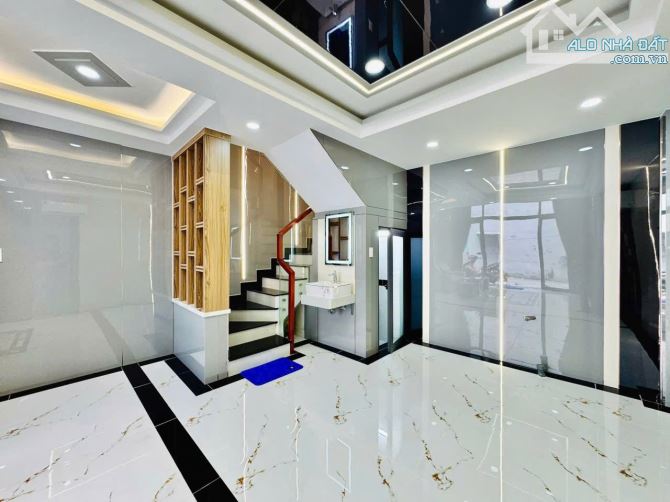 💎 Nhà Hẻm 6m Huỳnh Khương An, Phường 5 💎4,8X9M 4 Lầu 3PN 5WC💵9,4 Tỷ - 10