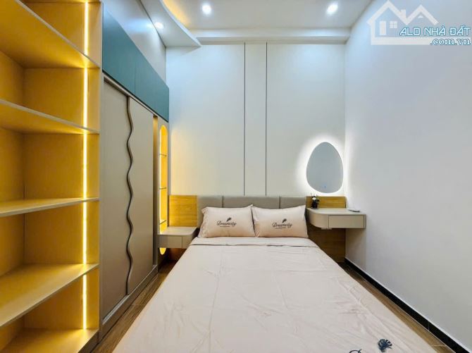 Bán nhà hẻm xe hơi vô nhà sát mặt tiền đường Phạm Văn Chiêu, P.14, 6,3 x 9, giá 6.5 tỷ tl - 10