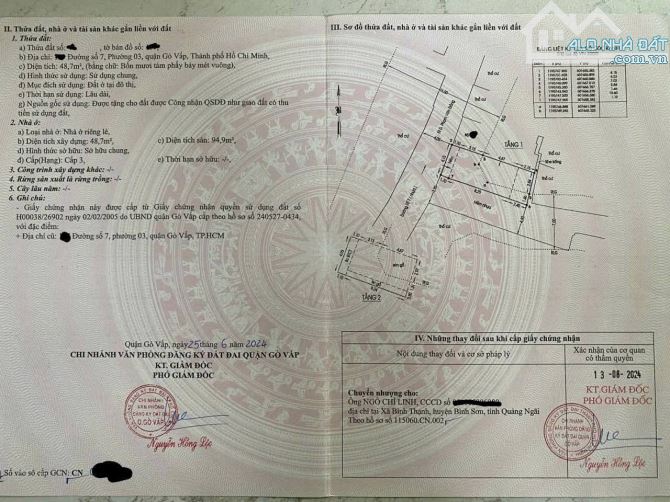 🔥 NHÀ XỊN GIÁ RẺ MẶT TIỀN ĐƯỜNG SỐ 7 – P.3 GÒ VẤP - 11