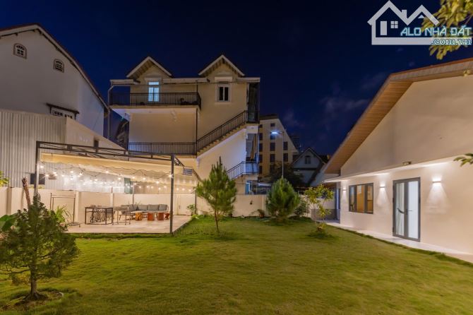 VILLA SÂN VƯỜN MT YERSIN 742m2 CÁCH HỒ XUÂN HƯƠNG CHỈ 800m - 11