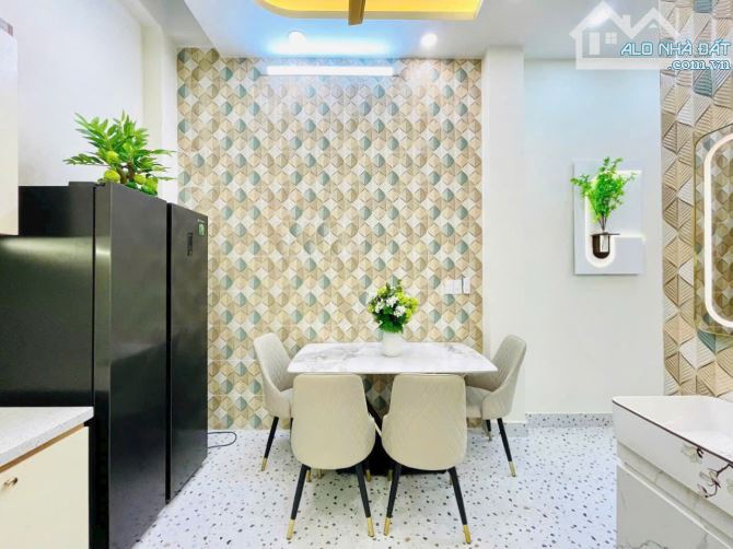 Bán nhà hẻm xe hơi đường Phạm Văn Chiêu, P.14, 3,7 x 13, 4 tầng, 4PN giá 5.8 tỷ tl - 11