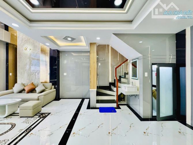 💎 Nhà Hẻm 6m Huỳnh Khương An, Phường 5 💎4,8X9M 4 Lầu 3PN 5WC💵9,4 Tỷ - 11