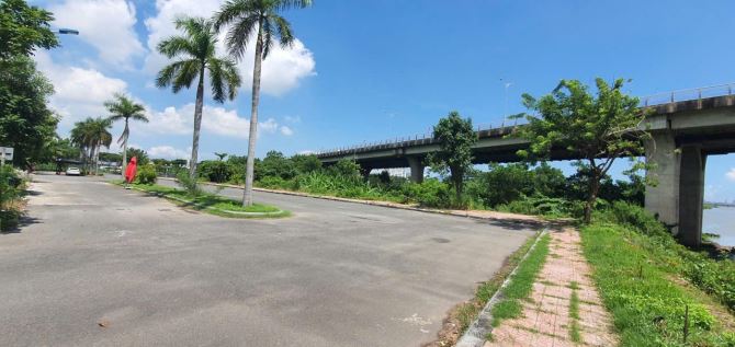 4 LÔ view SÔNG ngay cầu NGUYỄN TRI PHƯƠNG, khu ĐẢO NỔI NAM VIỆT Á - ĐÀ NẴNG - 4x382m² - 11