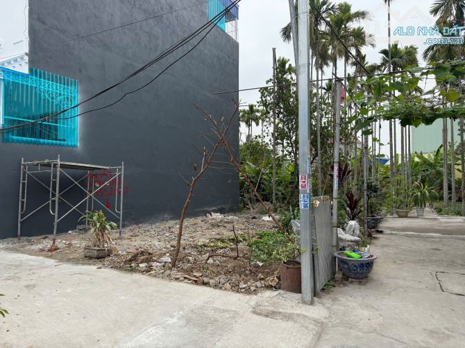Bán lô góc 57,5m2 đường ô tô, ngõ đẹp nhất Cống Mỹ, Nam Sơn, An Dương giá chỉ 1,0x tỷ - 1