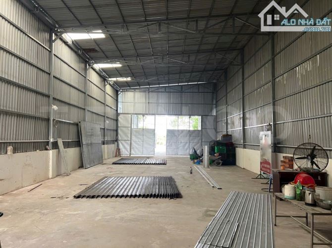 Cho thuê kho xưởng đất 1.291m² kho xây dựng 500m² mặt tiền đường Quốc Lộ 61C, xã Nhơn Ái, - 1