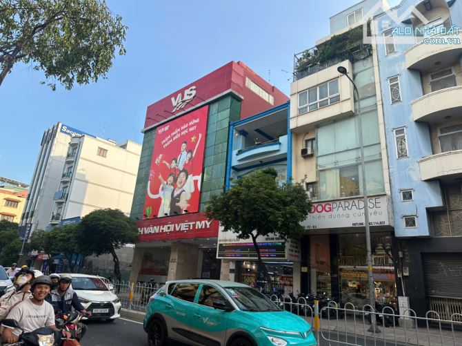 Siêu Phẩm Nhà Góc 2 Mặt Tiền Nguyễn Trãi P7 Quận 5 DT:8.5x20m 4 Tầng HĐT:180tr Giá:55Tỷ - 1